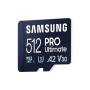 Card de Memorie Micro Secure Digital Card Samsung Pro Ultimate, 512GB, MB-MY128SA/WW, Clasa 10, pana la 200MB/S, cu adaptor SAMS