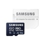 Card de Memorie Micro Secure Digital Card Samsung Pro Ultimate, 512GB, MB-MY128SA/WW, Clasa 10, pana la 200MB/S, cu adaptor SAMS