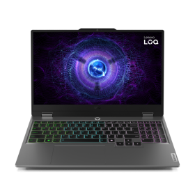 Laptop Lenovo Gaming LOQ 15IAX9, 15.6" FHD (1920x1080) IPS 300nits Anti-glare, 100% sRGB, 144Hz, G-SYNC®, Intel® Core™ i5-12450H