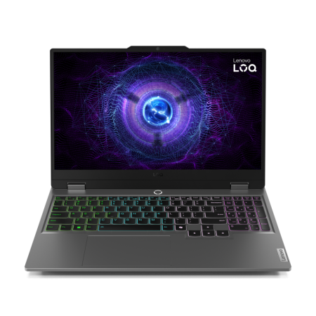 Laptop Lenovo Gaming LOQ 15IAX9, 15.6" FHD (1920x1080) IPS 300nits Anti-glare, 100% sRGB, 144Hz, G-SYNC®, Intel® Core™ i5-12450H