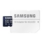 Card de Memorie Micro Secure Digital Card Samsung Pro Ultimate, 512GB, MB-MY128SA/WW, Clasa 10, pana la 200MB/S, cu adaptor SAMS