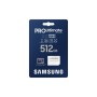 Card de Memorie Micro Secure Digital Card Samsung Pro Ultimate, 512GB, MB-MY128SA/WW, Clasa 10, pana la 200MB/S, cu adaptor SAMS