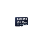 Card de Memorie Micro Secure Digital Card Samsung Pro Ultimate, 256GB, MB-MY128SA/WW, Clasa 10, pana la 200MB/S, cu adaptor SAMS