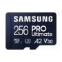 Card de Memorie Micro Secure Digital Card Samsung Pro Ultimate, 256GB, MB-MY128SA/WW, Clasa 10, pana la 200MB/S, cu adaptor SAMS