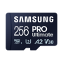 Card de Memorie Micro Secure Digital Card Samsung Pro Ultimate, 256GB, MB-MY128SA/WW, Clasa 10, pana la 200MB/S, cu adaptor SAMS