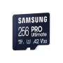 Card de Memorie Micro Secure Digital Card Samsung Pro Ultimate, 256GB, MB-MY128SA/WW, Clasa 10, pana la 200MB/S, cu adaptor SAMS