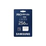 Card de Memorie Micro Secure Digital Card Samsung Pro Ultimate, 256GB, MB-MY128SA/WW, Clasa 10, pana la 200MB/S, cu adaptor SAMS