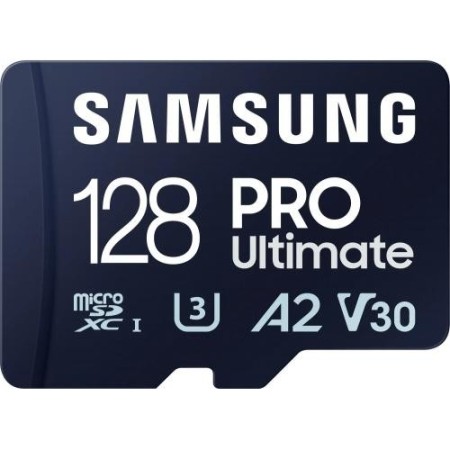 Card de Memorie Micro Secure Digital Card Samsung Pro Ultimate, 128GB SAMSUNG - 1