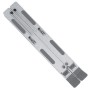 Stand Notebook Spacer 15.6″, aluminiu, pliabil si ajustabil, 7 trepte de inaltime, husa de transport, gri SPACER - 3