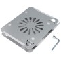 Stand Notebook Spacer 15.6″, pliabil si ajustabil,inalta laptop pana la 15cm, gri SPACER - 2