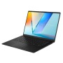 Laptop ASUS Vivobook S 14 OLED, M5406NA-QD079, 14.0-inch, WUXGA(1920 x 1200) 16:10 aspect ratio, AMD Ryzen™ 5 7535HS Mobile Pro 
