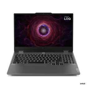 Laptop Lenovo Gaming LOQ 15ARP9, 15.6" FHD (1920x1080) IPS 300nits Anti- glare, 100% sRGB, 144Hz, G-SYNC®, AMD Ryzen™ 7 7435HS (