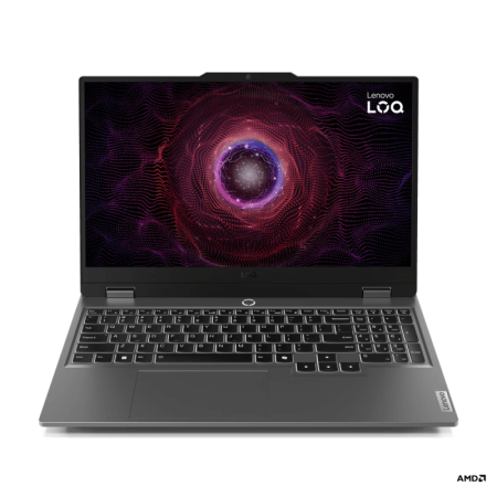 Laptop Lenovo Gaming LOQ 15ARP9, 15.6" FHD (1920x1080) IPS 300nits Anti- glare, 100% sRGB, 144Hz, G-SYNC®, AMD Ryzen™ 7 7435HS (