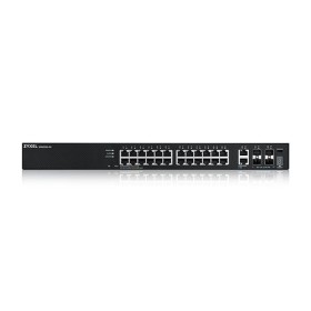 XGS2220-30, L3 Access Switch, 24x1G RJ45 2x10mG RJ45, 4x10G SFP+ Uplink, incl. 1 yr NebulaFlex Pro ZYXEL - 1