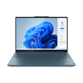 Laptop Lenovo Yoga Pro 9 16IMH9, 16" 3.2K (3200x2000) Mini LED 1,200nits Anti-glare, 100% P3, 100% Adobe® RGB, 100% sRGB, 165Hz,