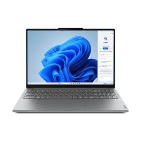 Laptop Lenovo Yoga Pro 9 16IMH9, 16" 3.2K (3200x2000) Mini LED 1,200nits Anti-glare, 100% P3, 100% Adobe® RGB, 100% sRGB, 165Hz,