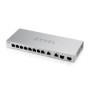 XGS1010-12-ZZ0101F - Ethernet Switch, RJ45 Ports 10, Fibre Ports 2SFP+, 10Gbps, Unmanaged, Zyxel ZYXEL - 2