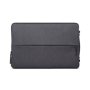 Lenovo 14-inch Laptop Urban Sleeve Case, Rezistenta la apa, Interior captusit, 1x compartimente interioare, Tip inchidere: Fermo