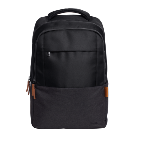 Rucsac laptop Trust Lisboa pentru laptop-uri cu diagonala de 16", material POM, RPET Polyester, RPET twill polyester, volum 23 L