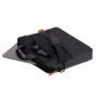 Geanta laptop Trust Lisboa, pentru laptopuri cu diagonala pana in 16",2 compartimente, material POM, RPET Polyester, RPET, volum