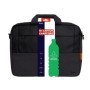 Geanta laptop Trust Lisboa, pentru laptopuri cu diagonala pana in 16",2 compartimente, material POM, RPET Polyester, RPET, volum