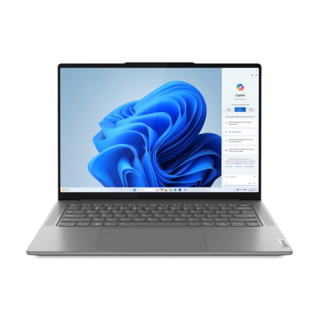 Laptop Lenovo Yoga Pro 7 14IMH9, 14.5" 2.8K (2880x1800) OLED 400nits Glossy, 100% P3, 120Hz, Eyesafe®, Dolby® Vision®, DisplayHD