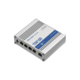 TELTONIKA INDUSTRIAL 5PORT Unmanaged POE+ Switch TSW100, Interfata: 5 x ETH ports, 10/100/1000 Mbps, supports auto MDI/MDIX cros