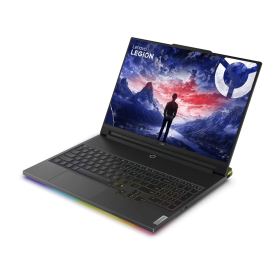 Laptop Gaming Lenovo Legion 9 16IRX9 cu procesor Intel® Core™ i9-14900HX pana la 5.8 GHz, 16", 3.2K, 64GB, 2 x 1TB SSD, NVIDIA G