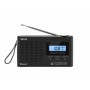 Radio cu ceas Akai APR-600 cu baterii 3x AAA, bluetooth 5.0, 0.8W, negru AKAI - 2