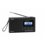 Radio cu ceas Akai APR-600 cu baterii 3x AAA, bluetooth 5.0, 0.8W, negru AKAI - 3