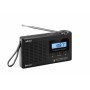 Radio cu ceas Akai APR-600 cu baterii 3x AAA, bluetooth 5.0, 0.8W, negru AKAI - 4