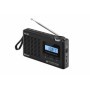 Radio cu ceas Akai APR-600 cu baterii 3x AAA, bluetooth 5.0, 0.8W, negru AKAI - 7