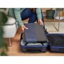 Husa laptop Trust Lisboa, pentru laptopuri cu diagonale pana in 16", materal POM, RPET Polyester, RPET, volum 1.5 L, albastru TR