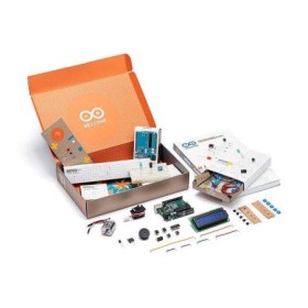KITUL DE ROBOTICĂ pentru incepători sau avansați oferit de Arduino - SMARTLAB Starter KIT_RO EDITION   imbină imaginația copiilo