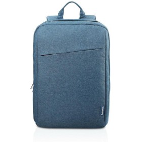 Lenovo Rucsac notebook 15.6" Business B210 Casual Blue, material rezistent la apa, buzunare interioare si exterioare foarte spat