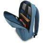 Lenovo Rucsac notebook 15.6" Business B210 Casual Blue, material rezistent la apa, buzunare interioare si exterioare foarte spat