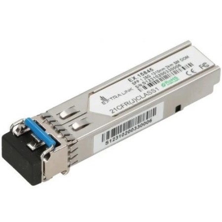 EXTRALINK SFP 1.25G 1310nm 2km SM DOM SFP Module, Rata de transfer: 1.25 Gbps, Lungime de unda: 1310 nm, Raza de actiune (m): 20