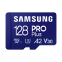 Card de Memorie MicroSDHC PRO PLUS 128GB, Class10/Grade 3 cu cititor de carduri SAMSUNG - 3