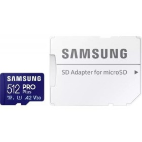 Card de Memorie MicroSDHC PRO PLUS 512GB, Class10/Grade 3 adapter UHS-I MB-MD128DA/EU SAMSUNG - 1