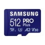 Card de Memorie MicroSDHC PRO PLUS 512GB, Class10/Grade 3 adapter UHS-I MB-MD128DA/EU SAMSUNG - 2