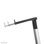 Stand laptop Neomounts NSLS200 pentru display-uri cu diagonale 10"-17", greutate maxima suportata 5kg, tilt culoare argintiu. NE