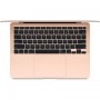 MacBook Air 13.3" Retina/ Apple M1 (CPU 8-core, GPU 7-core, Neural Engine 16-core)/8GB/256GB - Gold - US KB APPLE - 4