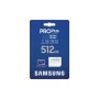 Card de Memorie MicroSDHC PRO PLUS 512GB, Class10/Grade 3 adapter UHS-I MB-MD128DA/EU SAMSUNG - 10