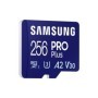 Card de Memorie MicroSDHC PRO PLUS 256GB, Class10/Grade 3 adapter UHS-I MB-MD128DA/EU SAMSUNG - 5