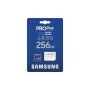 Card de Memorie MicroSDHC PRO PLUS 256GB, Class10/Grade 3 adapter UHS-I MB-MD128DA/EU SAMSUNG - 10