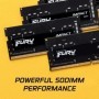 Memorie RAM notebook Kingston, SODIMM, DDR4, 8GB, CL20, 3200Mhz KINGSTON - 7