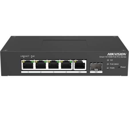 SWITCH POE  DS-3T1306P-SI/HS HIKVISION - 1