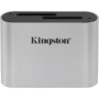 Card reader Kingston, USB 3.2, Supported Cards: UHS-II SD cards/Backwards-compatible with UHS-I SD cards KINGSTON - 1