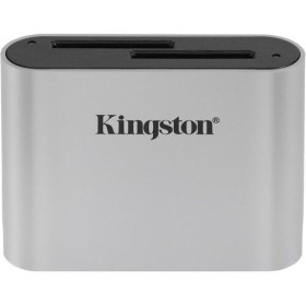 Card reader Kingston, USB 3.2, Supported Cards: UHS-II SD cards/Backwards-compatible with UHS-I SD cards KINGSTON - 1