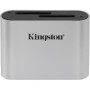 Card reader Kingston, USB 3.2, Supported Cards: UHS-II SD cards/Backwards-compatible with UHS-I SD cards KINGSTON - 1